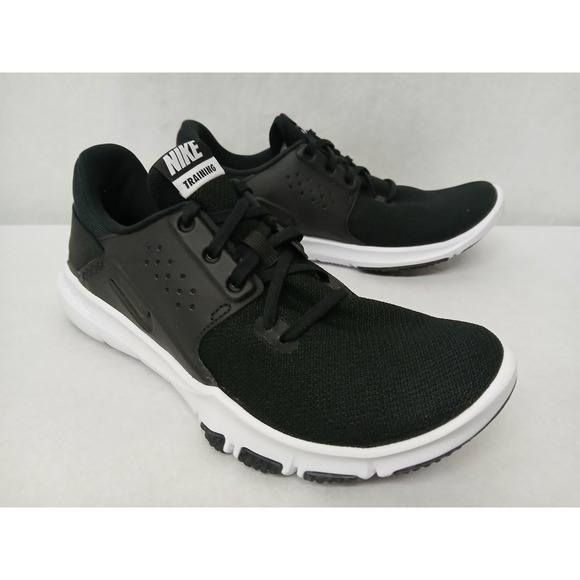 Nike Flex Control TR3 Men's Black Training Shoes Sz 8 AJ5911-001
